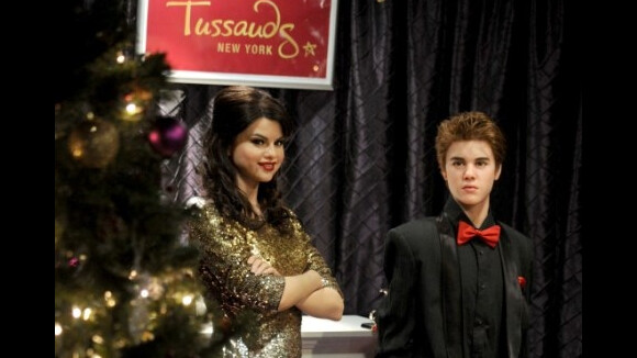 Justin Bieber et Selena Gomez : leurs statues de cires ratées à New York (PHOTOS)
