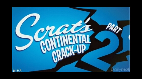 L’âge de glace 4 : Scrat et son gland face à des pirates (VIDEO)