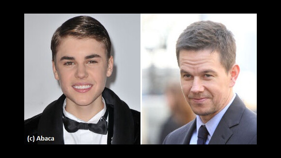 Justin Bieber : Mark Wahlberg sera son mentor au ciné