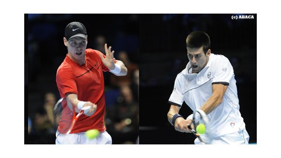Masters de Londres 2011 : Djokovic perd, Berdych doit gagner pour jouer une demi-finale (25 novembre)