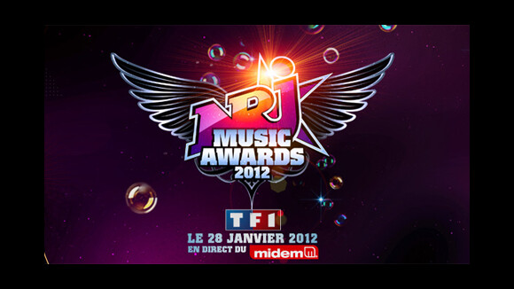 NRJ Music Awards 2012 : dernier jour pour voter pour les prénommés