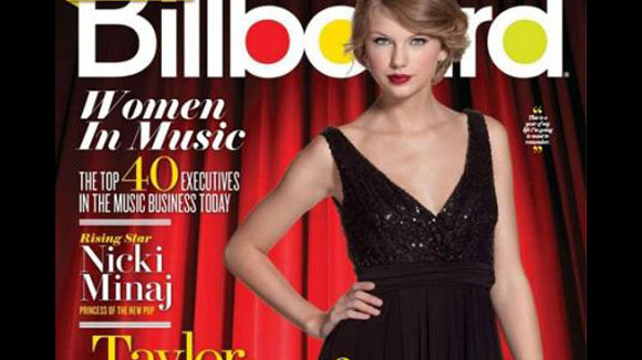 Taylor Swift femme de l'année pour Billboard ... mais souvent seule (PHOTO)