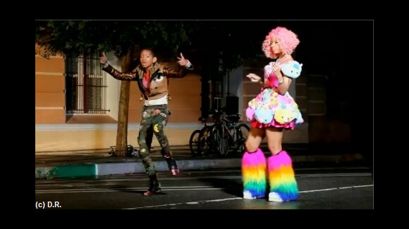Willow Smith : le teaser de Fireball, son clip avec Nicki Minaj (VIDEO)