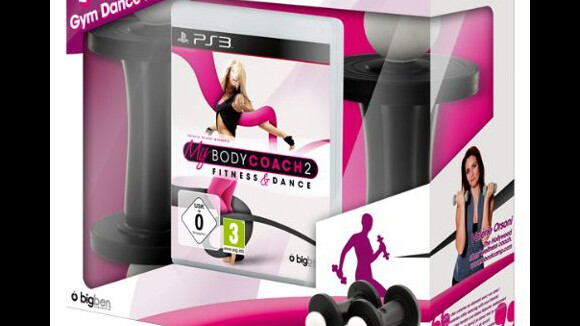 Pour Noël, pas de prise de poids avec Valérie Orsoni presents My Body Coach 2 Fitness & Dance (TEST PS3)