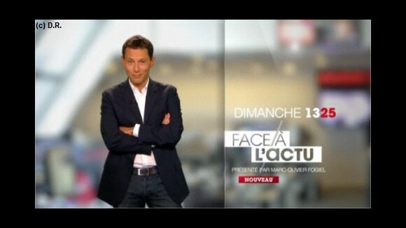 Marc Olivier Fogiel n’est plus Face à l’actu : M6 annule son émission