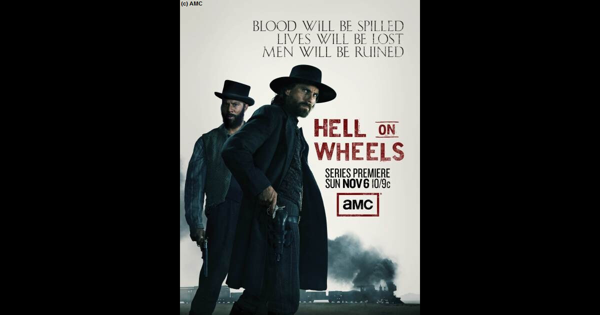 Hell on Wheels saison 2 : en route pour une nouvelle saison sur AMC