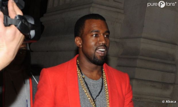 Kanye West à Paris, Gare du Nord