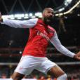 Thierry Henry marque avec Arsenal contre Leeds : 09/01/2012