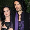 Katy Perry et Russell Brand tout sourire ...