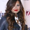 Demi Lovato sur un tapis rouge