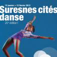 Affiche de Suresnes cités danse 2012