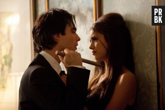 Damon et Katherine, l'amour vache