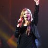 Avril Lavigne en concert