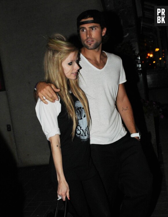 Avril Lavigne et Brody Jenner