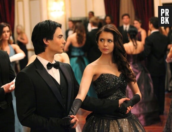 Vampire Diaries saison 3 : Damon et Elena sur la piste de danse