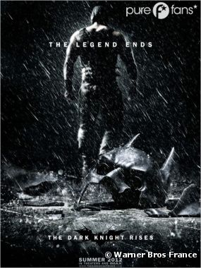 Affiche de The Dark Knight Rises