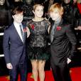 Daniel Radcliffe, Emma Watson et Rupert Grint 