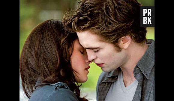 Twilight, Bella Swan et Edward Cullen