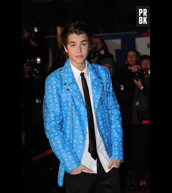 Justin Bieber très heureux d'être à Cannes