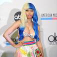 Nicki Minaj et ses délires capillaires aux American Music Awards