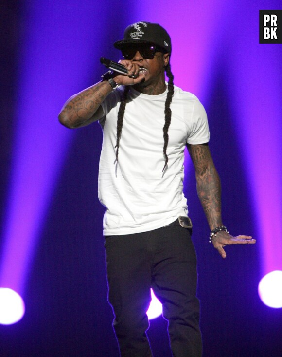 Lil Wayne, interprète de "Mirror"
