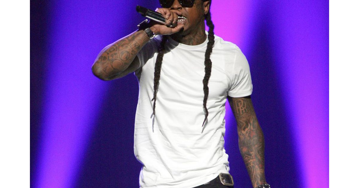 Lil Wayne, interprète de Mirror Purebreak