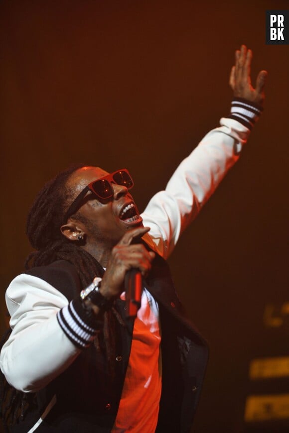 Lil Wayne, rappeur américain