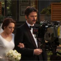 Twilight 4 : dans les coulisses du mariage d&#039;Edward et Bella (VIDEO)