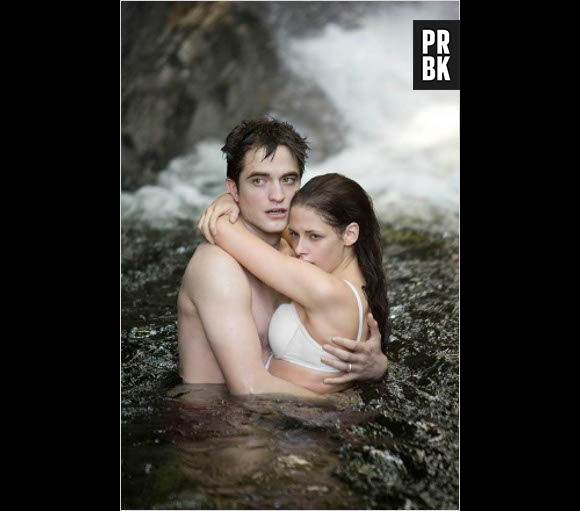 Edward et Bella dans Twilight 4
