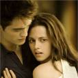 Robert Pattinson et Kristen Stewart dans Twilight