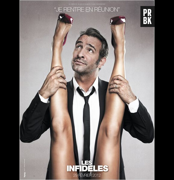 La seconde affiche du film Les Infidèles, bientôt censurée ?