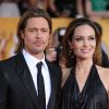 Brad Pitt avec sa compagne depuis 7 ans Angelina Jolie