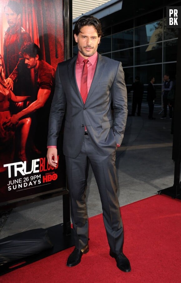 Joe Manganiello à l'avant-première de la saison 3 de True Blood