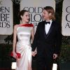 Brap Pitt et Angelina Jolie aux Golden Globes