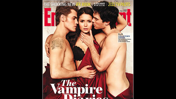 Vampire Diaries : Nina Dobrev, Ian Somerhalder et Paul Wesley font monter la température (PHOTO)