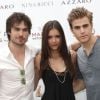 Les acteurs de Vampire Diaries au festival de Monaco