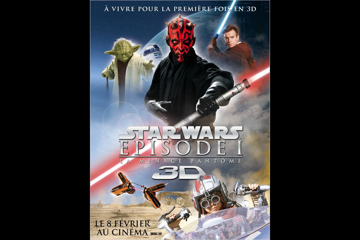 Photo : Star Wars épisode 1 La Menace Fantôme de retour dans les salles