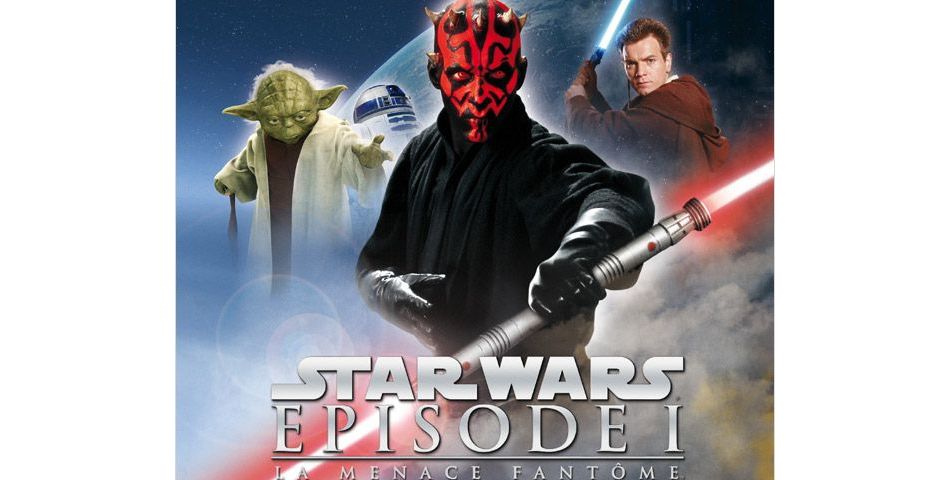Star Wars épisode 1 La Menace Fantôme de retour dans les salles