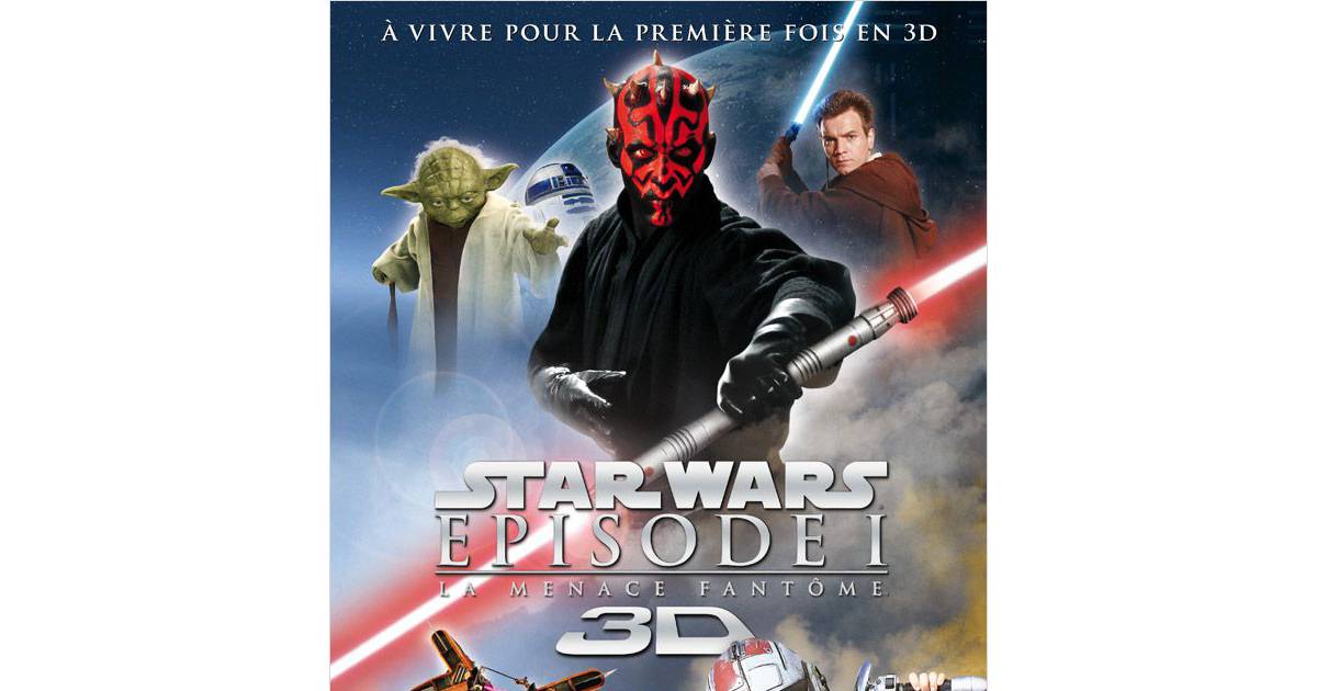 Jeu Star Wars Episode 1 - La Menace Fantôme PS1 / PSX - État Correct - Version Française