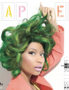 Nicki Minaj en couverture du prochain numéro de Paper 
