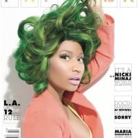Nicki Minaj : nouveau look délirant avec cheveux verts en choucroute (PHOTO)