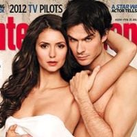 Vampire Diaries - Nina Dobrev sur la couv sexy d&#039;EW &quot;n&#039;a jamais été aussi nue de sa vie&quot; !