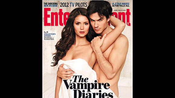 Vampire Diaries - Nina Dobrev sur la couv sexy d'EW "n'a jamais été aussi nue de sa vie" !