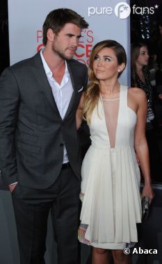 Miley Cyrus, sous le charme de Liam Hemsworth et vice-versa