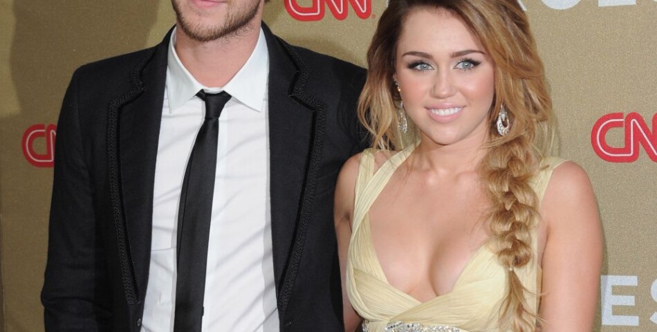 Miley et son chéri à une soirée
