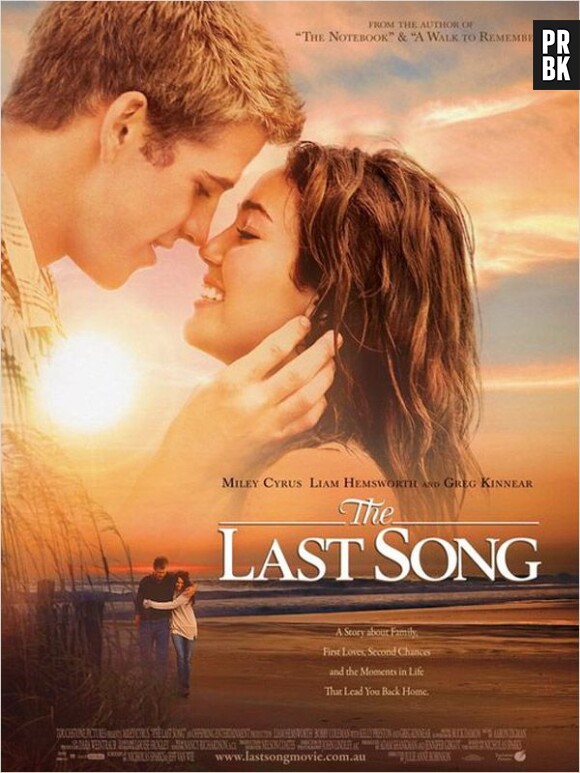 L'affiche de La Dernière Chanson