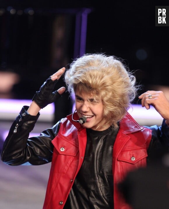 Justin Bieber, meilleur chanteur aux Kids' Choice Awards 2012 ?