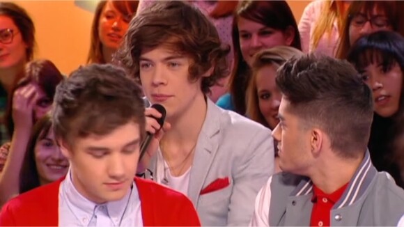 One Direction au Grand Journal : One Thing et What Makes You Beautiful en live ! (VIDEOS)