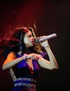 Selena s'éclate sur scène