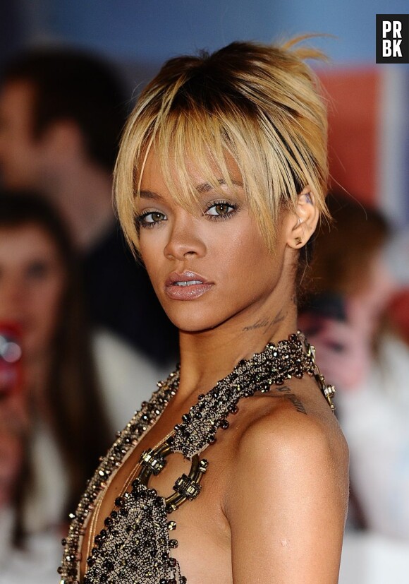 Rihanna, trop belle avec ses cheveux blonds